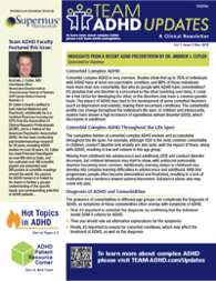 Image: Comorbid Complex ADHD News