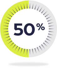 Icon: 50 Percent