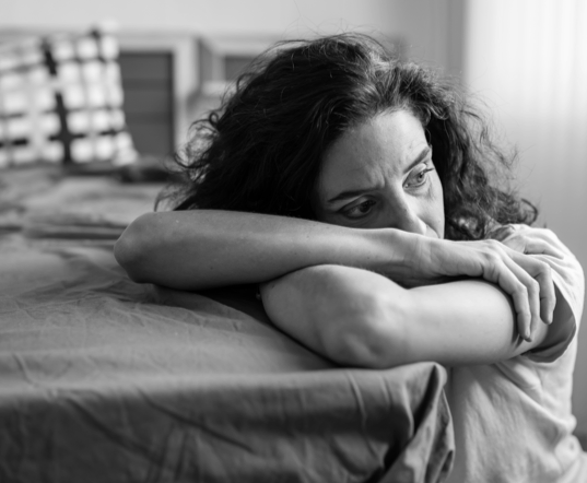 Image: Woman Resting