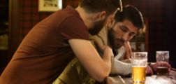 Image: Two Men at a Bar