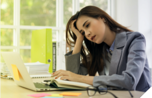 Image: Woman Working